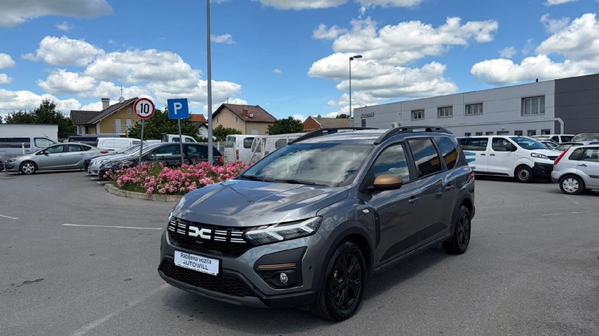 RABLJENO VOZILO DACIA JOGGER 1,0 Mehanički mjenjač BENZIN 224601