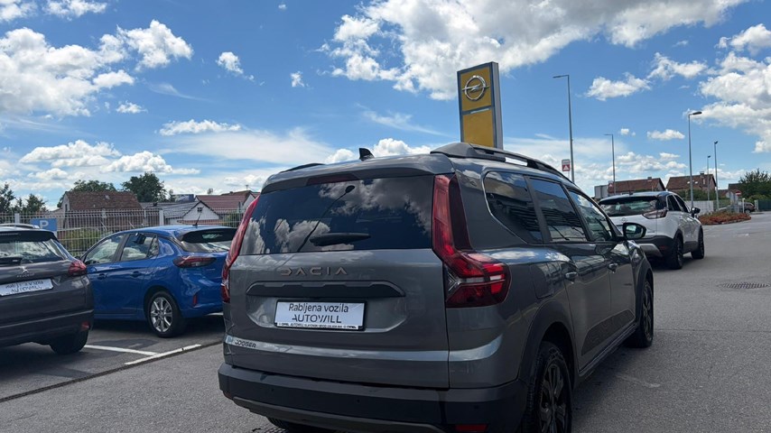RABLJENO VOZILO DACIA JOGGER 1,0 Mehanički mjenjač BENZIN 224601