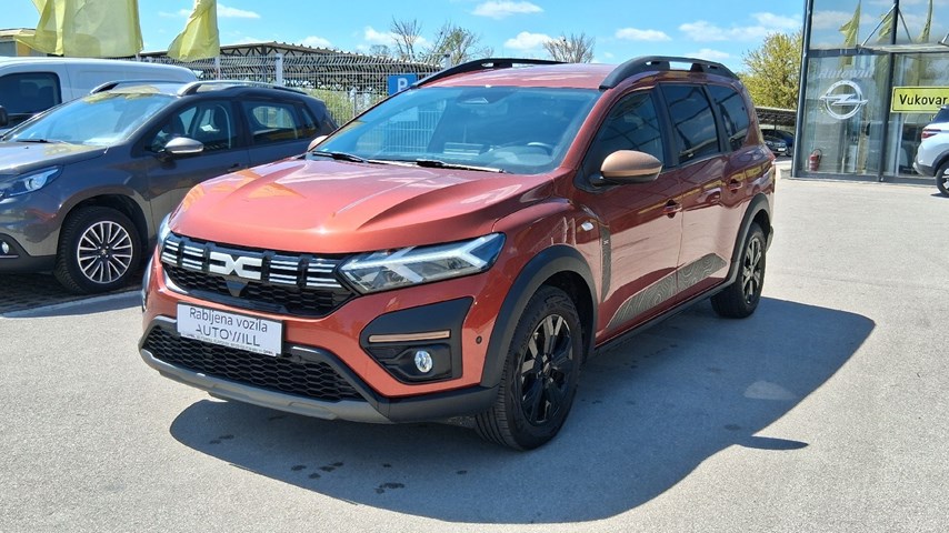 RABLJENO VOZILO DACIA JOGGER 1,0 Mehanički mjenjač BENZIN 224599