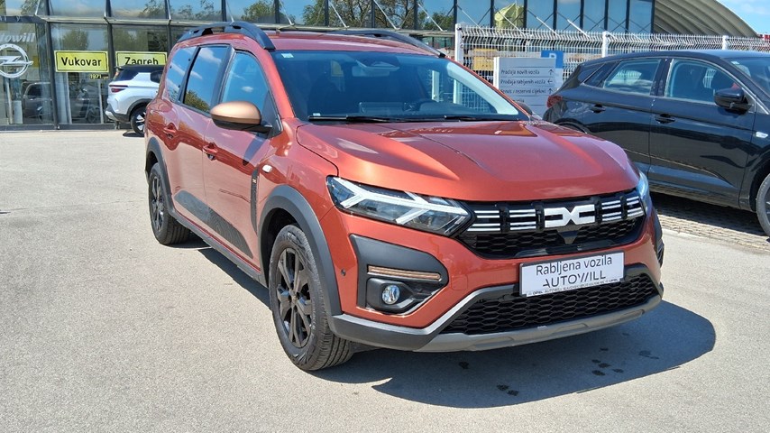RABLJENO VOZILO DACIA JOGGER 1,0 Mehanički mjenjač BENZIN 224599