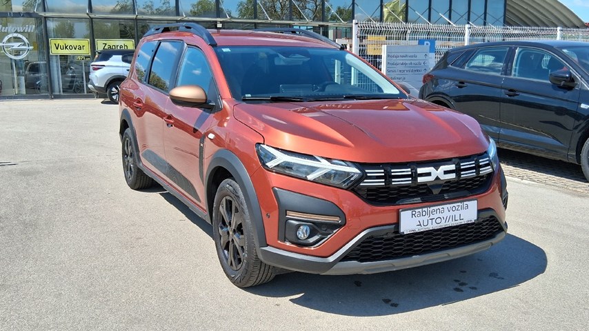 RABLJENO VOZILO DACIA JOGGER 1,0 Mehanički mjenjač BENZIN 224599