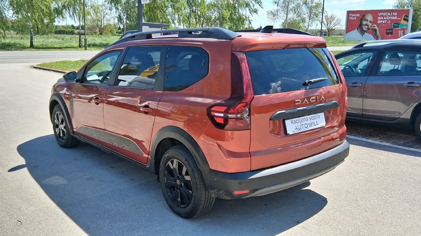 RABLJENO VOZILO DACIA JOGGER 1,0 Mehanički mjenjač BENZIN 224599