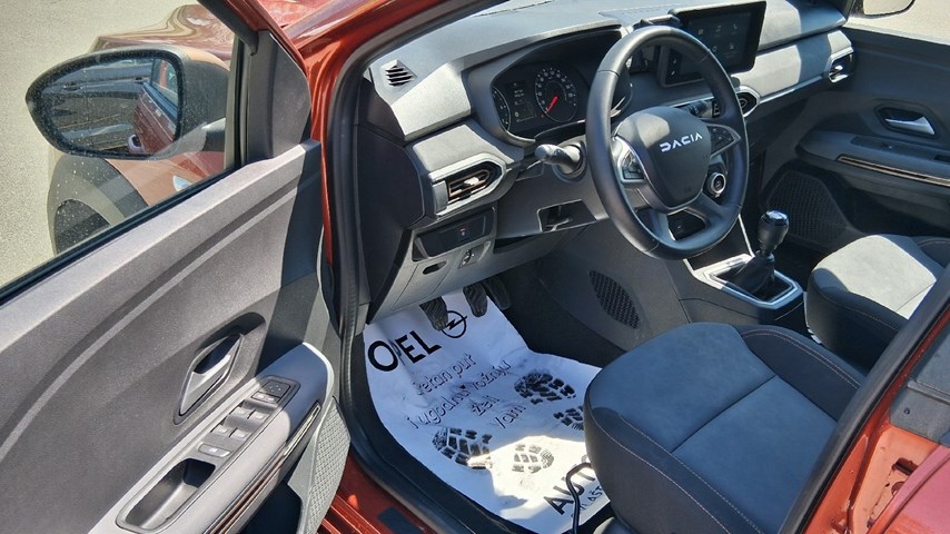 RABLJENO VOZILO DACIA JOGGER 1,0 Mehanički mjenjač BENZIN 224599