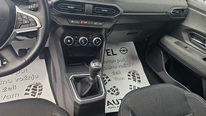 RABLJENO VOZILO DACIA JOGGER COMFORT 1,0 ECO-G 100 Mehanički mjenjač BENZIN 223982