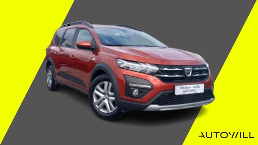 RABLJENO VOZILO DACIA JOGGER COMFORT 1,0 ECO-G 100 Mehanički mjenjač BENZIN 223982