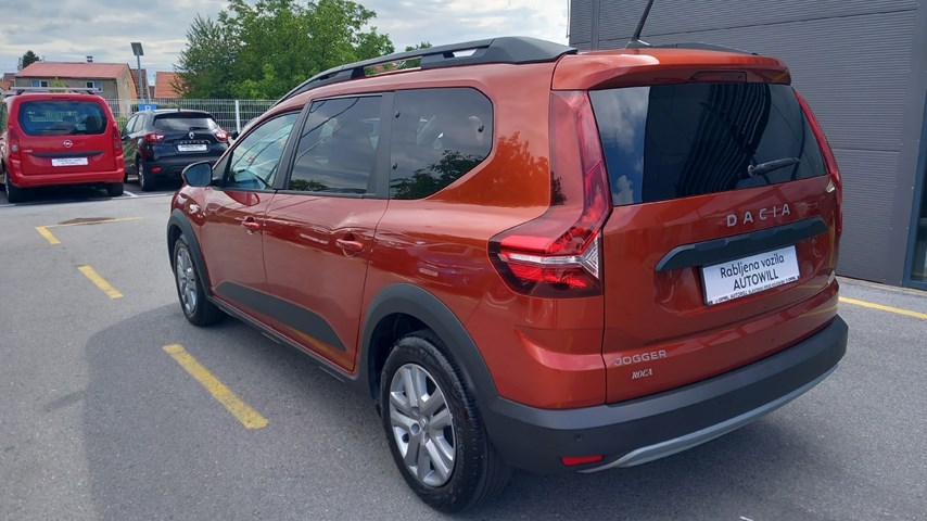 RABLJENO VOZILO DACIA JOGGER COMFORT 1,0 ECO-G 100 Mehanički mjenjač BENZIN 223982