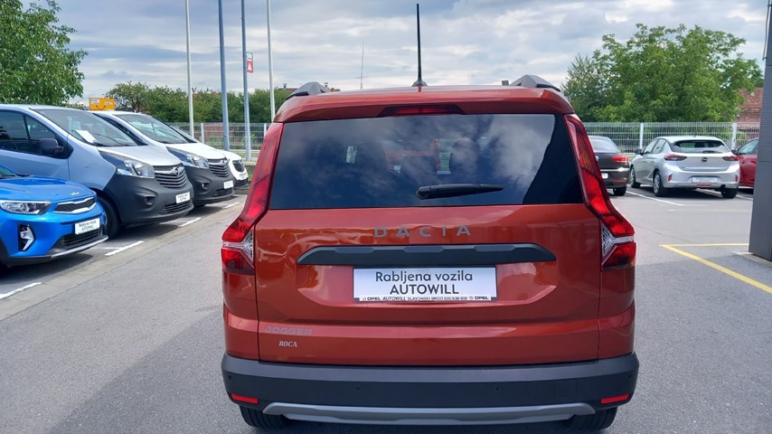 RABLJENO VOZILO DACIA JOGGER COMFORT 1,0 ECO-G 100 Mehanički mjenjač BENZIN 223982