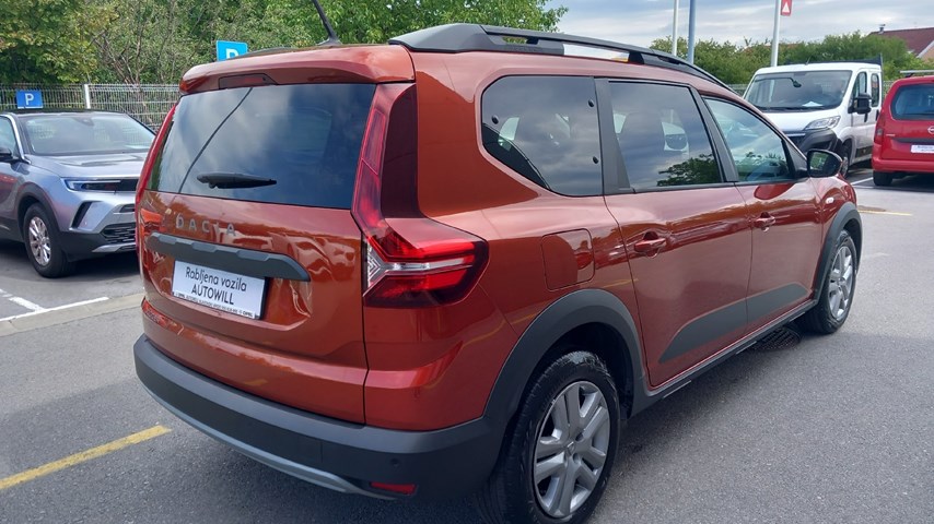 RABLJENO VOZILO DACIA JOGGER COMFORT 1,0 ECO-G 100 Mehanički mjenjač BENZIN 223982