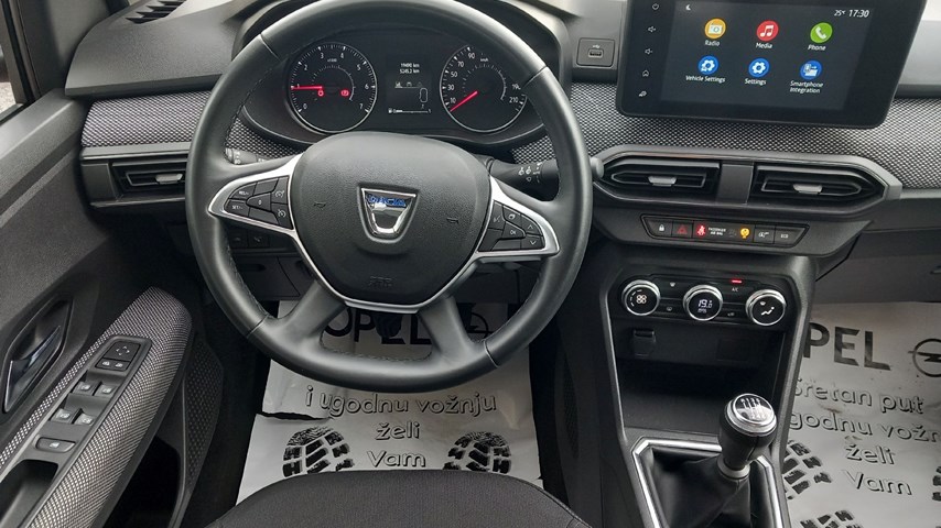 RABLJENO VOZILO DACIA JOGGER COMFORT 1,0 ECO-G 100 Mehanički mjenjač BENZIN 223982