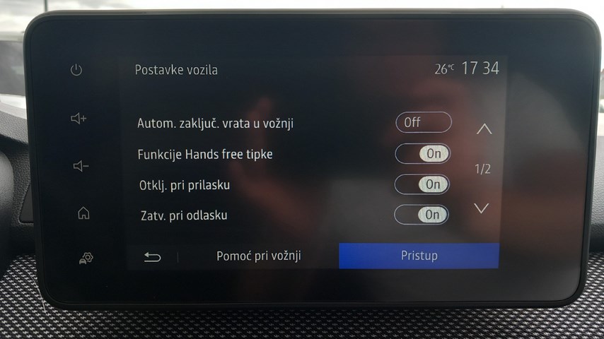 RABLJENO VOZILO DACIA JOGGER COMFORT 1,0 ECO-G 100 Mehanički mjenjač BENZIN 223982