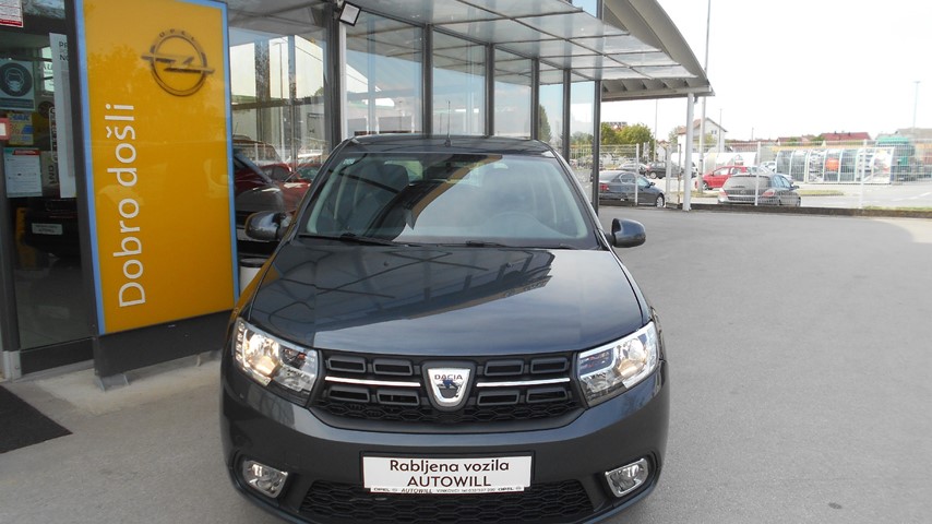 RABLJENO VOZILO DACIA SANDERO 1,5 DCI DIESEL 20711