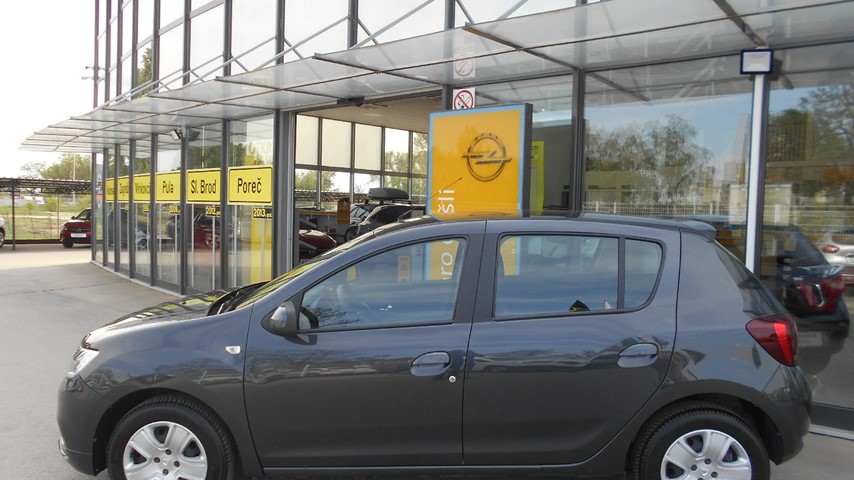 RABLJENO VOZILO DACIA SANDERO 1,5 DCI DIESEL 20711