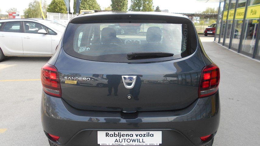 RABLJENO VOZILO DACIA SANDERO 1,5 DCI DIESEL 20711