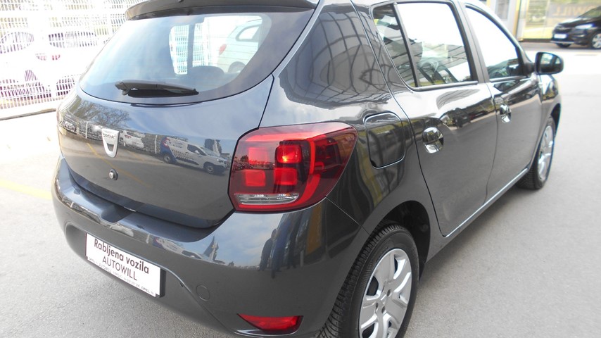 RABLJENO VOZILO DACIA SANDERO 1,5 DCI DIESEL 20711