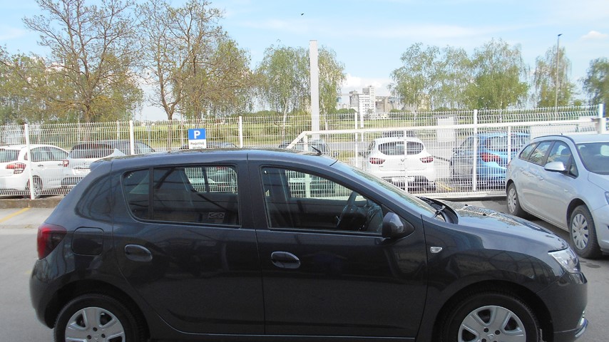 RABLJENO VOZILO DACIA SANDERO 1,5 DCI DIESEL 20711