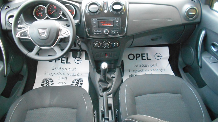 RABLJENO VOZILO DACIA SANDERO 1,5 DCI DIESEL 20711