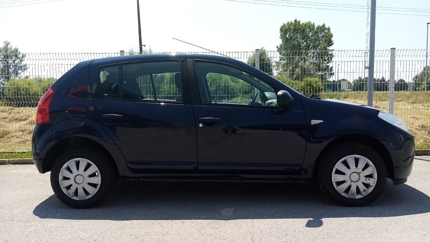 RABLJENO VOZILO DACIA SANDERO 1,5 DCI Mehanički mjenjač DIESEL 223273