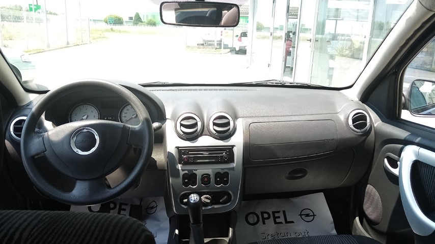 RABLJENO VOZILO DACIA SANDERO 1,5 DCI Mehanički mjenjač DIESEL 223273