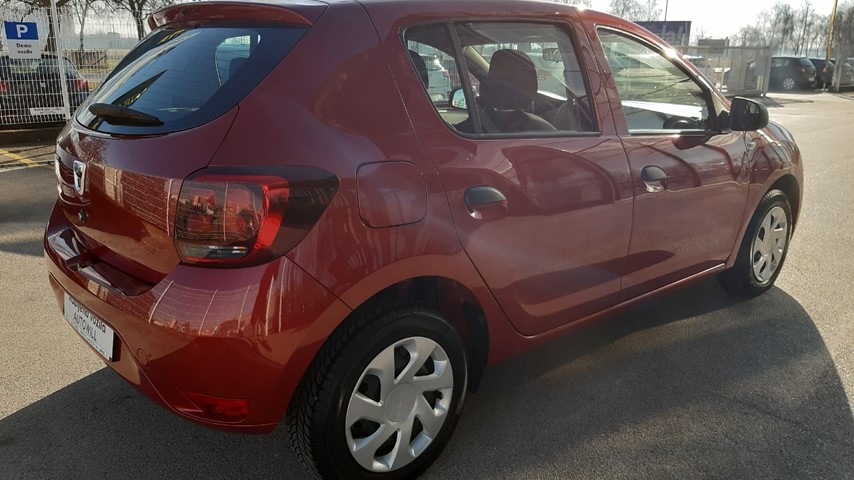 RABLJENO VOZILO DACIA SANDERO 1.5DCI DIESEL 20690