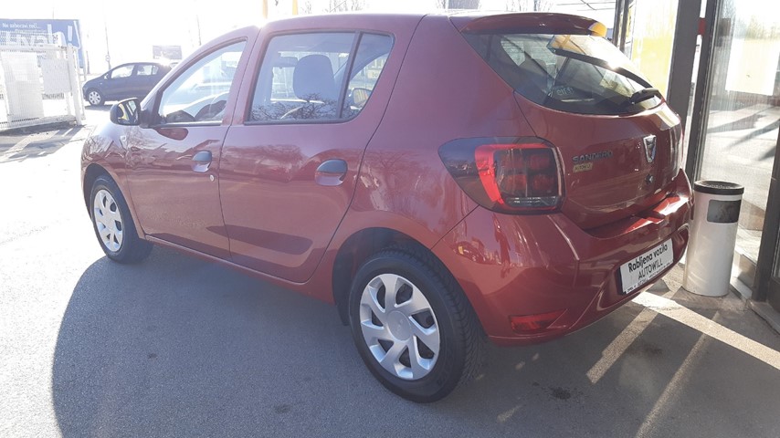 RABLJENO VOZILO DACIA SANDERO 1.5DCI DIESEL 20690