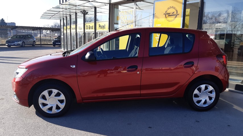 RABLJENO VOZILO DACIA SANDERO 1.5DCI DIESEL 20690