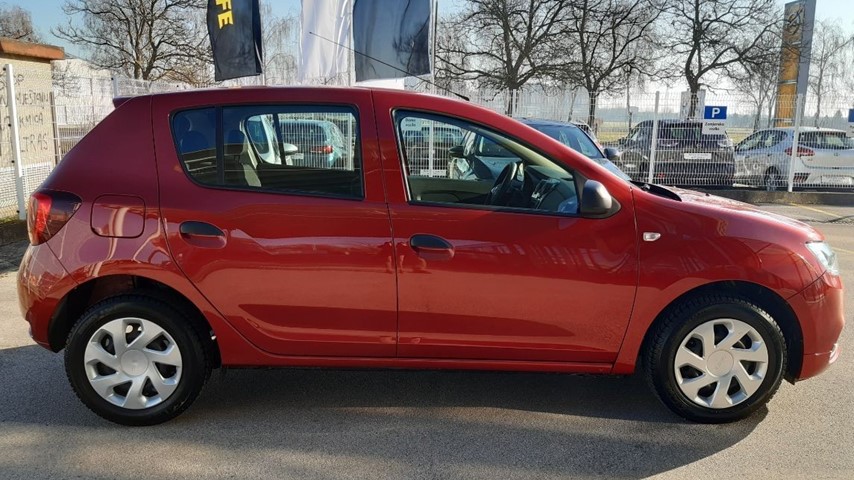 RABLJENO VOZILO DACIA SANDERO 1.5DCI DIESEL 20690