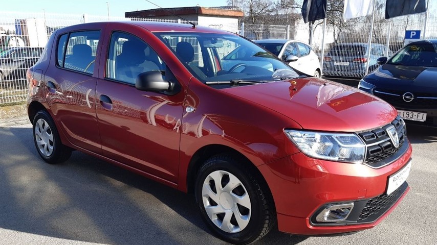 RABLJENO VOZILO DACIA SANDERO 1.5DCI DIESEL 20690