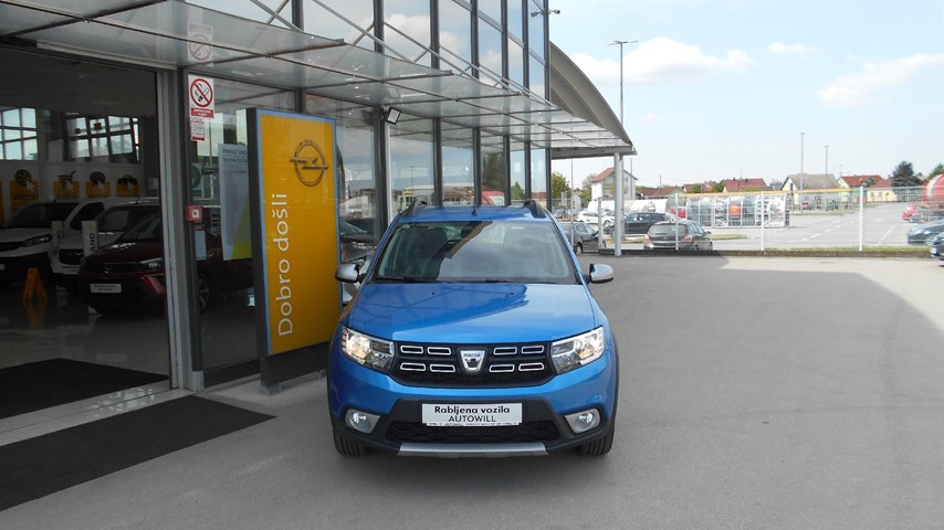 RABLJENO VOZILO DACIA SANDERO STEPWAY 1,0 + LPG BENZIN 65526