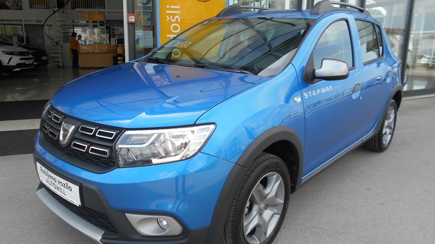 RABLJENO VOZILO DACIA SANDERO STEPWAY 1,0 + LPG BENZIN 65526