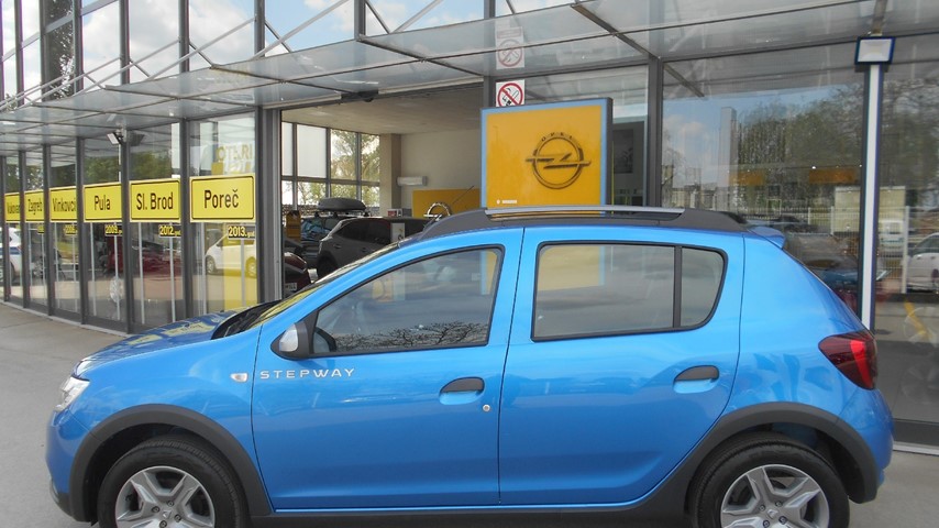 RABLJENO VOZILO DACIA SANDERO STEPWAY 1,0 + LPG BENZIN 65526