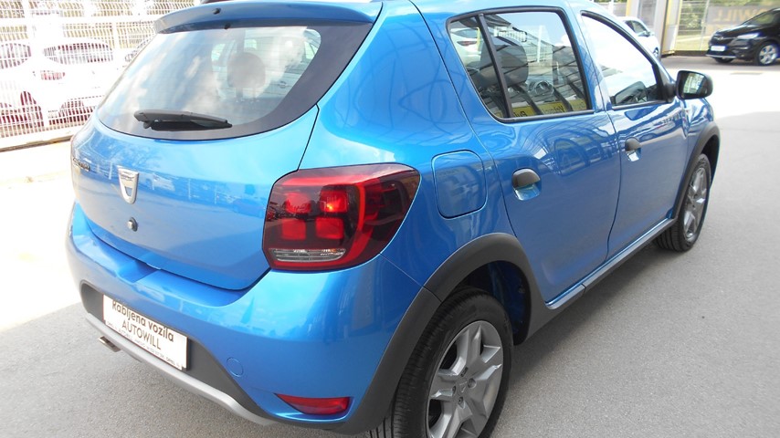 RABLJENO VOZILO DACIA SANDERO STEPWAY 1,0 + LPG BENZIN 65526