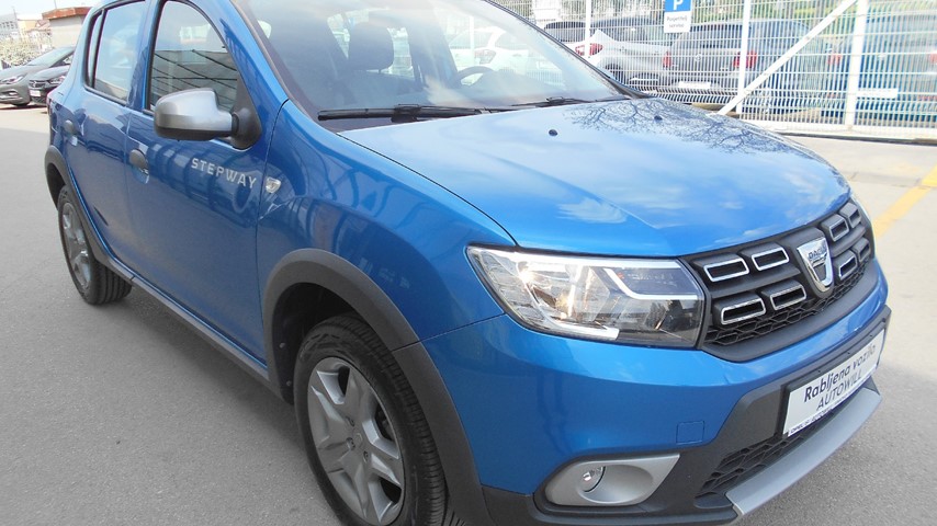 RABLJENO VOZILO DACIA SANDERO STEPWAY 1,0 + LPG BENZIN 65526