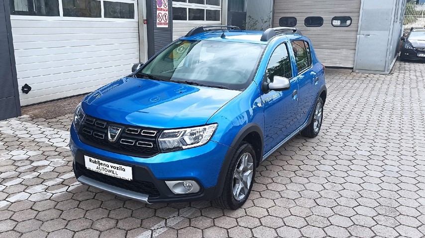 RABLJENO VOZILO DACIA SANDERO STEPWAY 1,0 + LPG Mehanički mjenjač BENZIN 30167