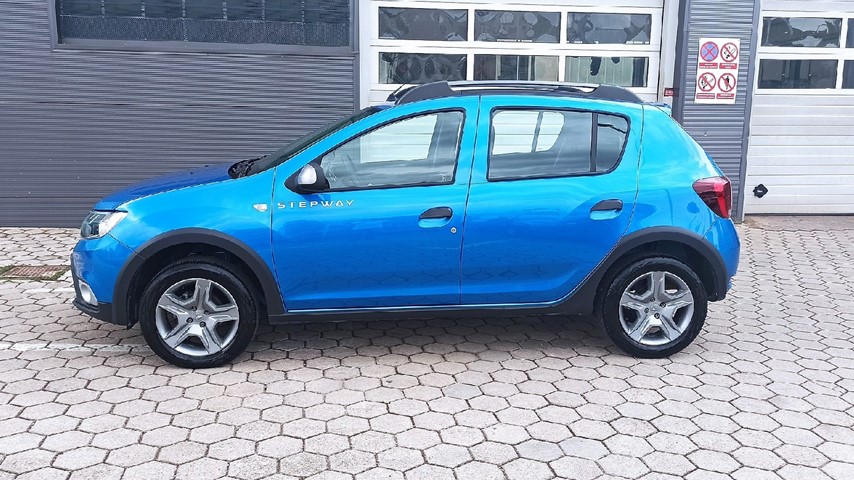 RABLJENO VOZILO DACIA SANDERO STEPWAY 1,0 + LPG Mehanički mjenjač BENZIN 30167