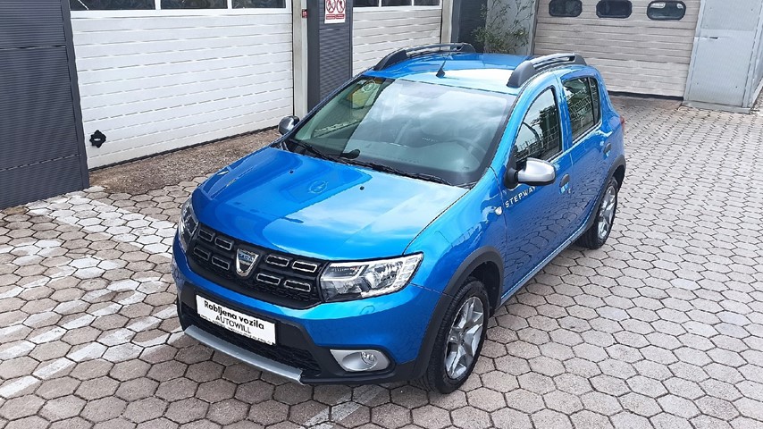 RABLJENO VOZILO DACIA SANDERO STEPWAY 1,0 + LPG Mehanički mjenjač BENZIN 30167