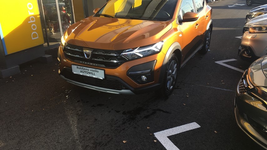 RABLJENO VOZILO DACIA SANDERO STEPWAY COMFORT 1,0 TCE 90 Mehanički mjenjač BENZIN 223027