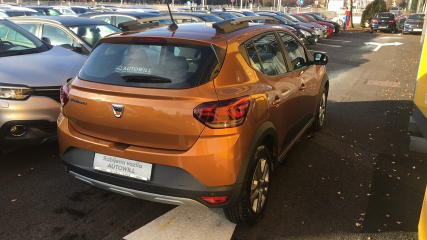 RABLJENO VOZILO DACIA SANDERO STEPWAY COMFORT 1,0 TCE 90 Mehanički mjenjač BENZIN 223027