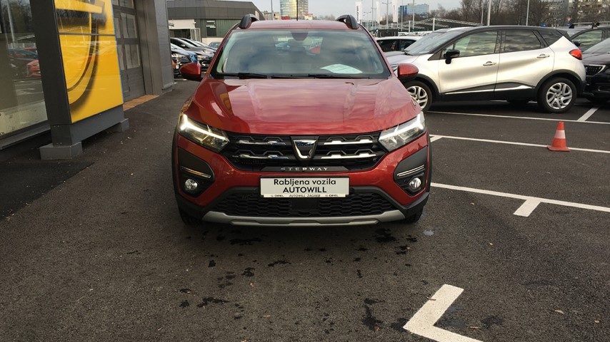 RABLJENO VOZILO DACIA SANDERO STEPWAY COMFORT 1,0 TCE 90 Mehanički mjenjač BENZIN 223026