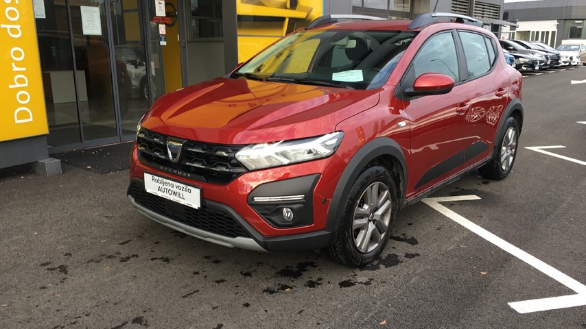 RABLJENO VOZILO DACIA SANDERO STEPWAY COMFORT 1,0 TCE 90 Mehanički mjenjač BENZIN 223026