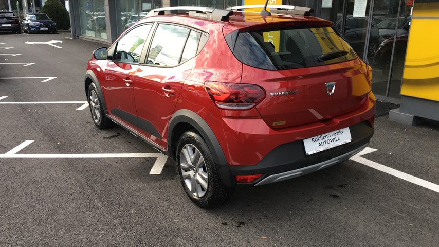 RABLJENO VOZILO DACIA SANDERO STEPWAY COMFORT 1,0 TCE 90 Mehanički mjenjač BENZIN 223026