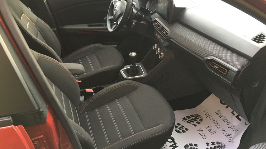 RABLJENO VOZILO DACIA SANDERO STEPWAY COMFORT 1,0 TCE 90 Mehanički mjenjač BENZIN 223026