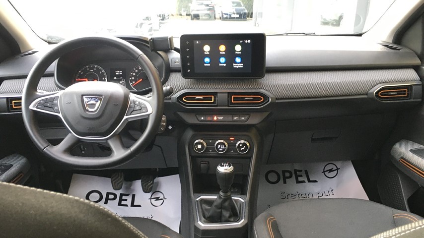 RABLJENO VOZILO DACIA SANDERO STEPWAY COMFORT 1,0 TCE 90 Mehanički mjenjač BENZIN 223026