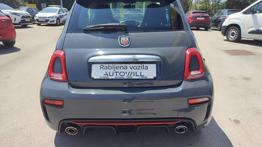 RABLJENO VOZILO FIAT ABARTH 500 Mehanički mjenjač BENZIN 27431