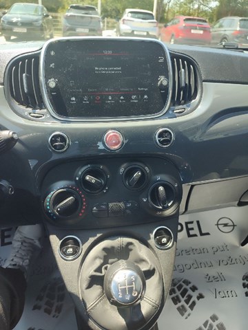 RABLJENO VOZILO FIAT ABARTH 500 Mehanički mjenjač BENZIN 27431