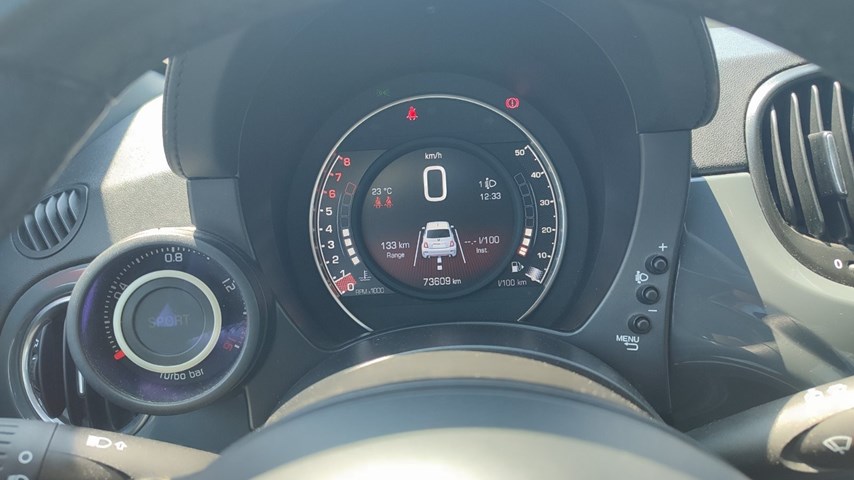 RABLJENO VOZILO FIAT ABARTH 500 Mehanički mjenjač BENZIN 27431