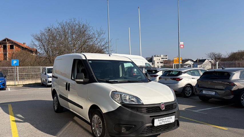 RABLJENO VOZILO FIAT DOBLO 1,3 MJET Mehanički mjenjač DIESEL 224530