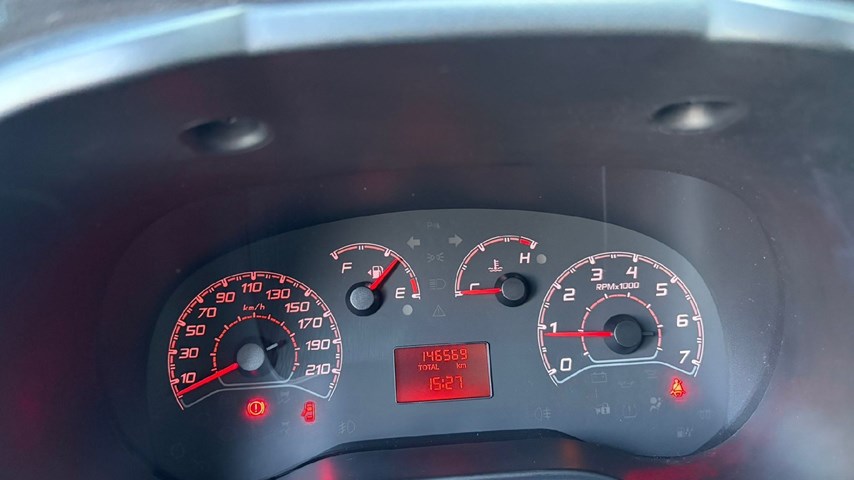 RABLJENO VOZILO FIAT DOBLO 1,3 MJET Mehanički mjenjač DIESEL 224530