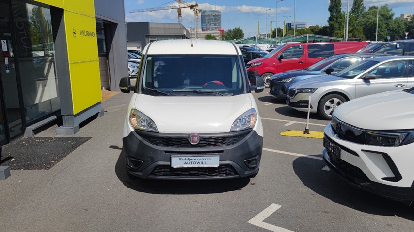 RABLJENO VOZILO FIAT DOBLO CARGO 1.3D Mehanički mjenjač DIESEL 224439