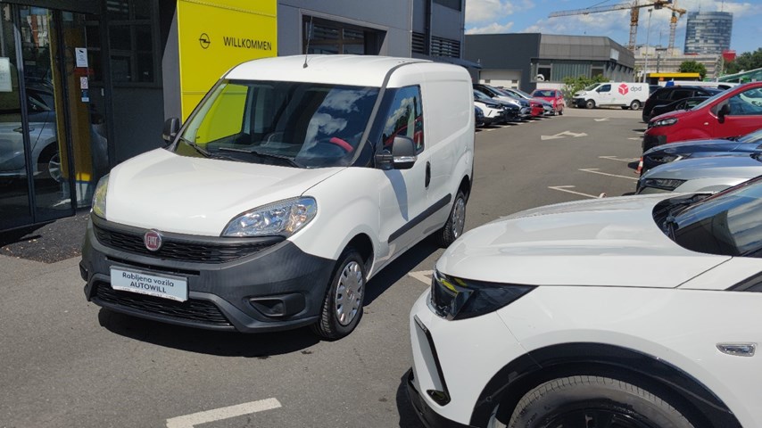 RABLJENO VOZILO FIAT DOBLO CARGO 1.3D Mehanički mjenjač DIESEL 224439