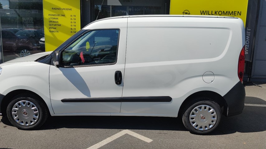 RABLJENO VOZILO FIAT DOBLO CARGO 1.3D Mehanički mjenjač DIESEL 224439